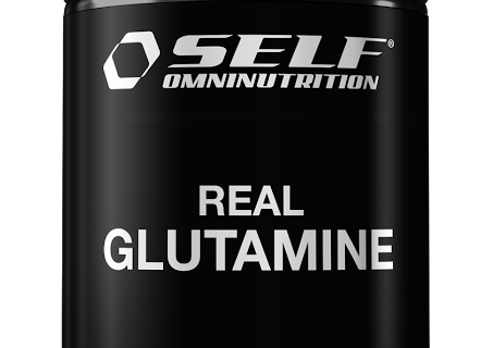 real glutamine self omninutrition