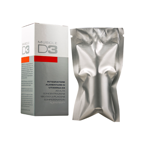 net MUSCLE D3 Bianco