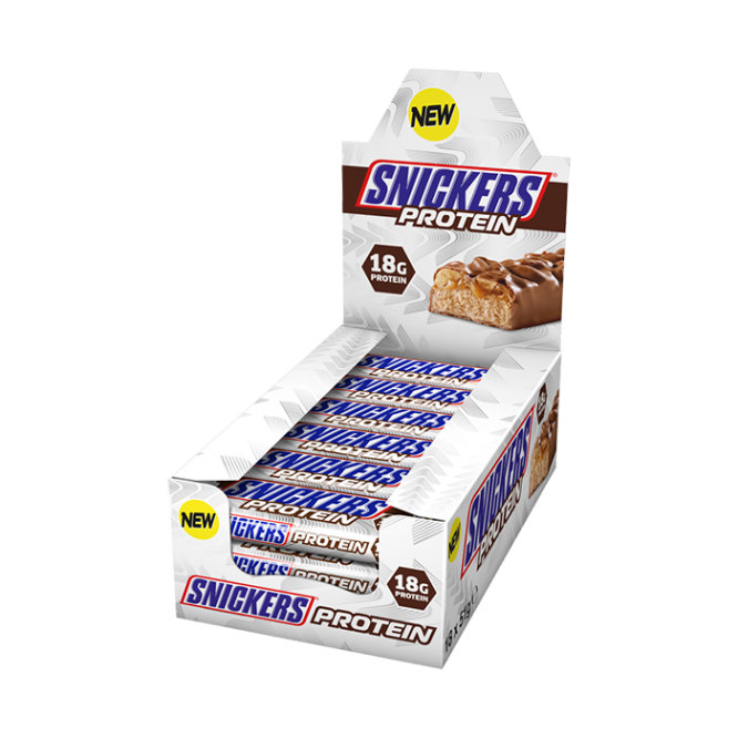 snickers protein bar 51g