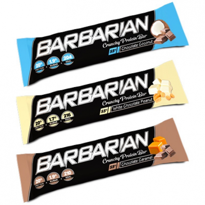 barbarian crunchy protein bar 005