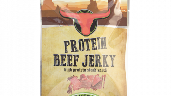 daily life protein beef jerky alimento da 40 grammi