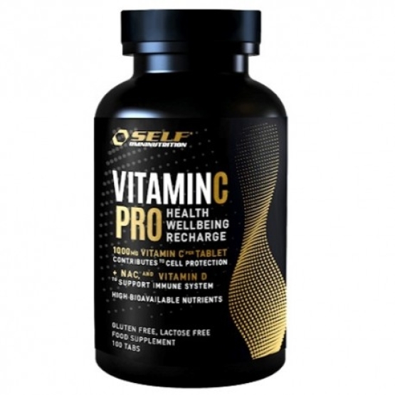 self omninutrition vitamin c pro 100 cpr