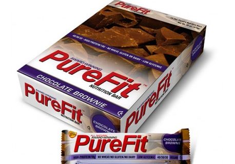 purefit nutrition bar 15 barrette da 57 grammi