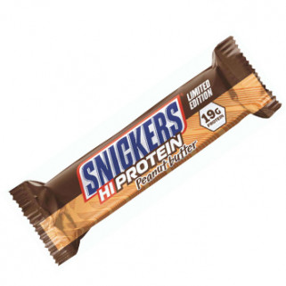 snickers hi protein peanut butter 57gr