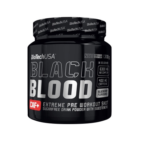 black blood caf 300g