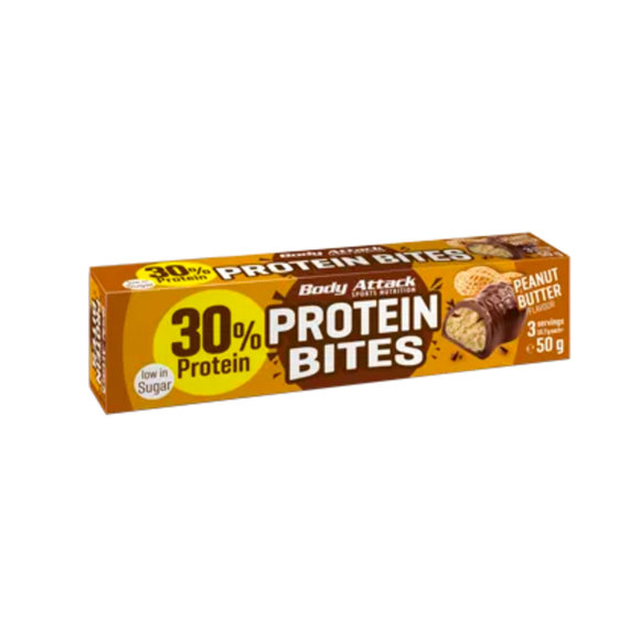 body attack protein bites 50g