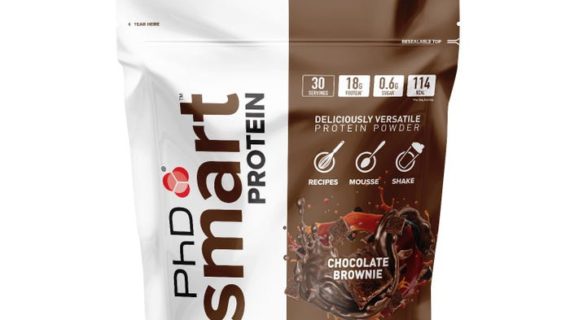 smart protein pouch chocolate brownie