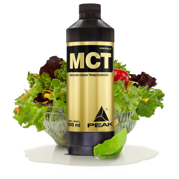 MCT OIL PEAK il miglior integratore di acidi grassi a catena media MCT