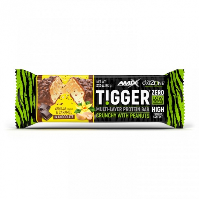 tigger zero protein bar amix