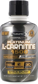 Muscletech Platinum 100 L Carnitine Post Workout Citrus Splash 1500 mg 16 oz 473 ml 17271583 632099db08a89924f8af8a0e9c1bafa5 t