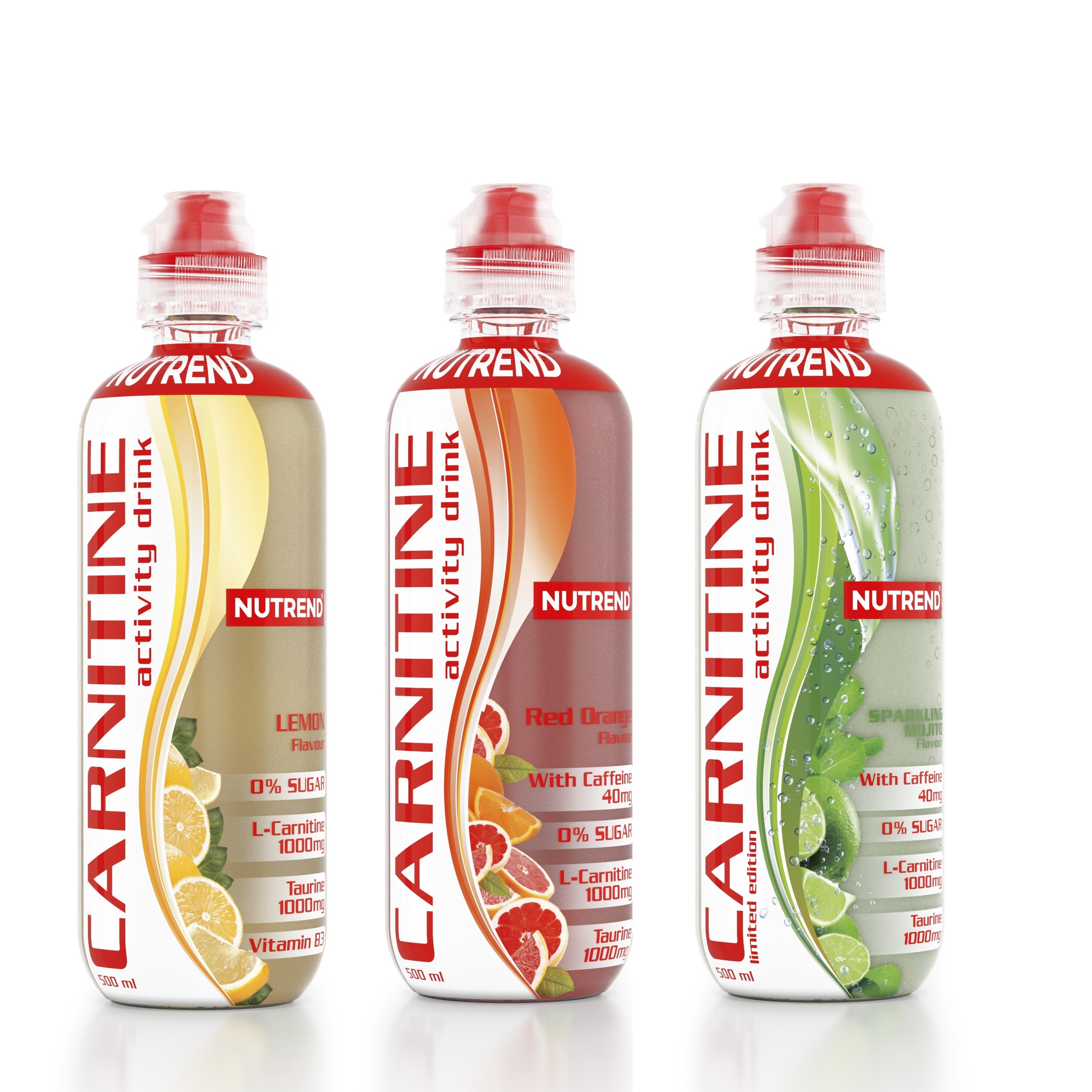 CARNITIN DRINK 500ML all flavour