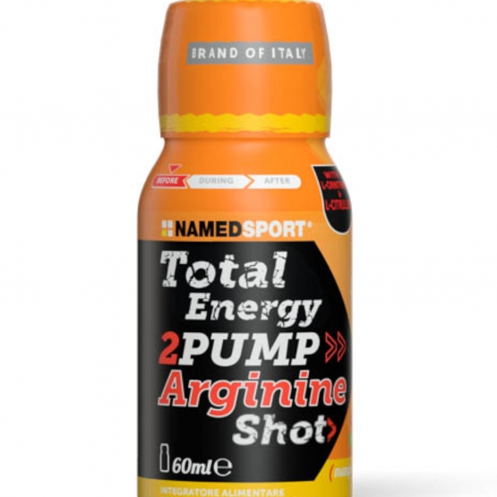 total energi 2 pump arginine