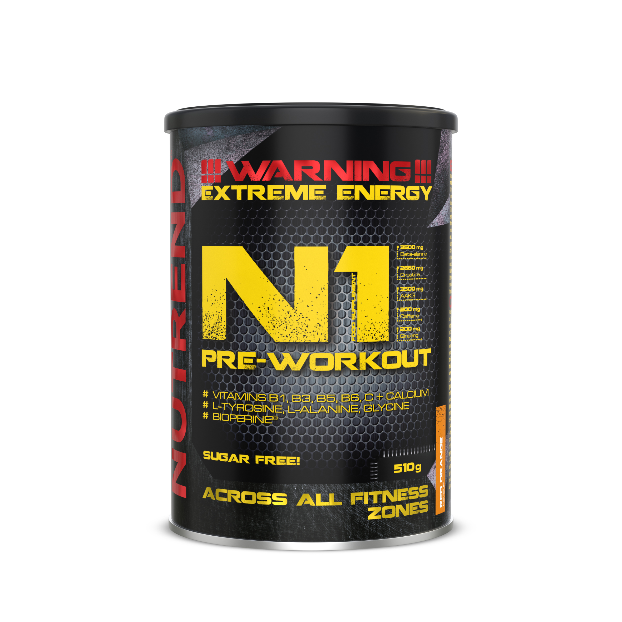 N1 PRE-WORKOUT 255 G