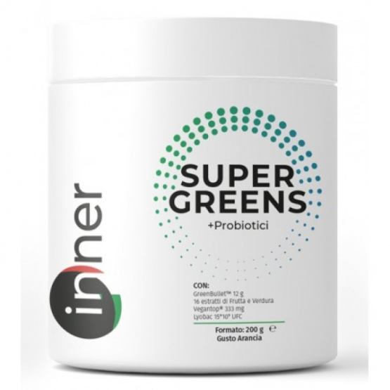 SUPER GREENS + PROBOITICI NET 200GR