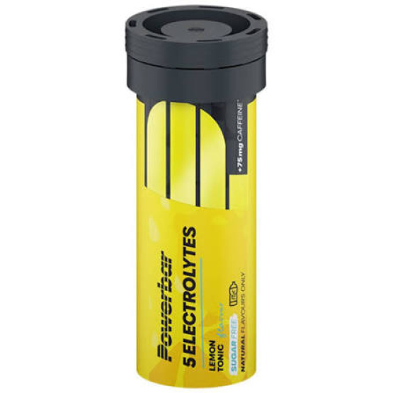 power bar 5 electrolytes sport drink lemon tonic