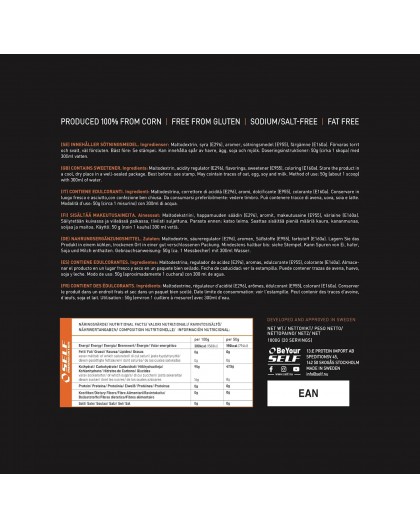 MALTODEXTRIN 1KG Orange - immagine 2