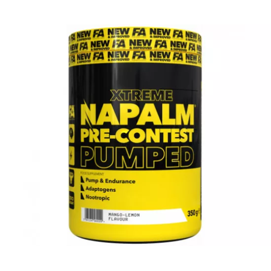 XTREME NAPLAM PRE CONTEST PUMPED 350