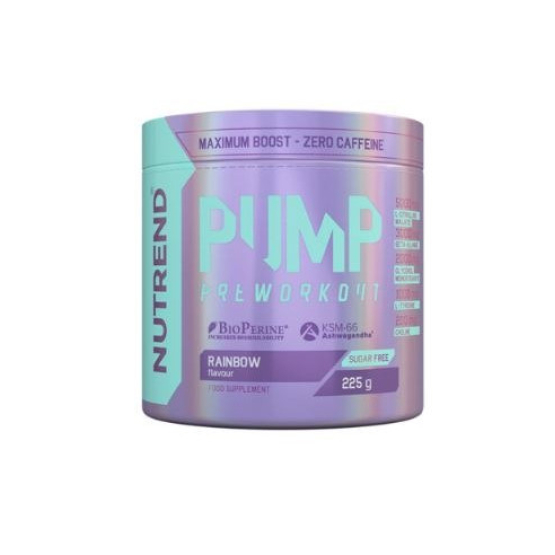 PUMP no stim Pre-work 225 Gr
