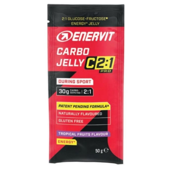 Enervit  C2:1 Carbo Jelly 50g tropical fruits