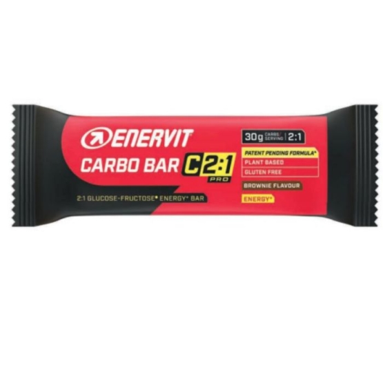ENERVIT C2:1 CARBO BAR 45GR Brownie