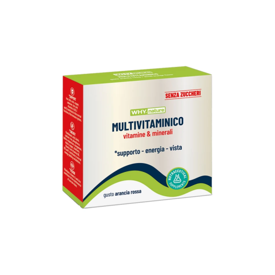 MULTIVITAMINICO JUNIOE WHY SPORT 10 BUSTE
