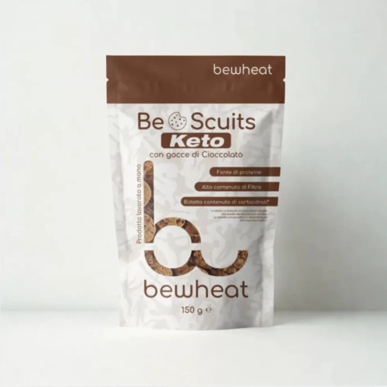 BEWHEAT BESCUITS 150G