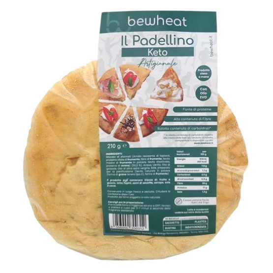 BEWEHAT PADELLINO 210 GR