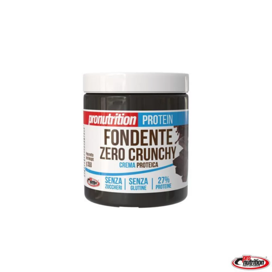CREMA FONDENTE ZERO crunchy 350G
