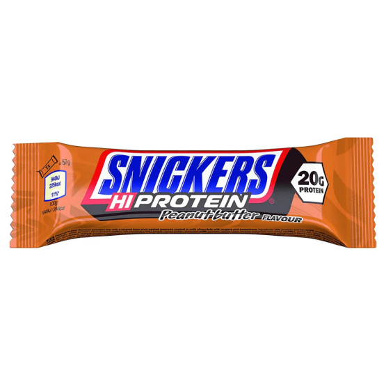 SNICKERS PEANUT BUTTER PROTEIN BAR LOW SUGAR