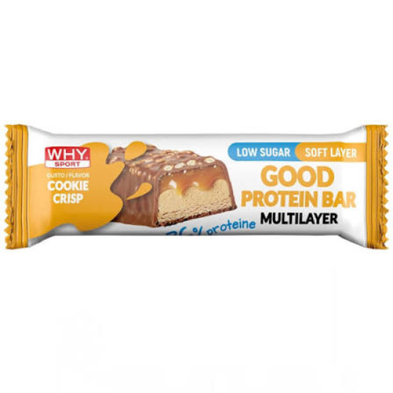 GOOD PROTEIN BAR 45GR WHY