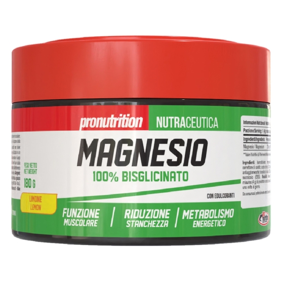 MAGNESIO bisglicinato 180 gr limone