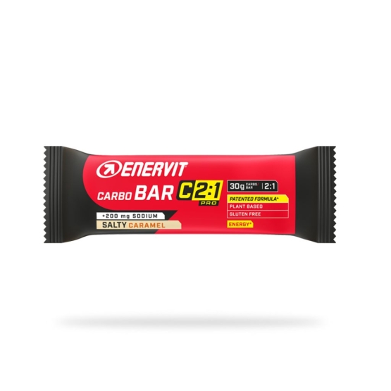 ENERVIT C2:1 CARBO BAR 45GR SALTY CARAMEL