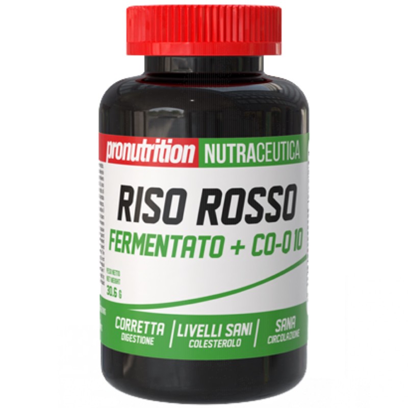 RISO ROSSO FERMENTATO )+Q10 60 cpr