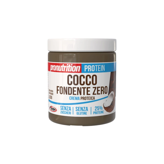 CREMA COCCO FONDENTE ZERO 350G