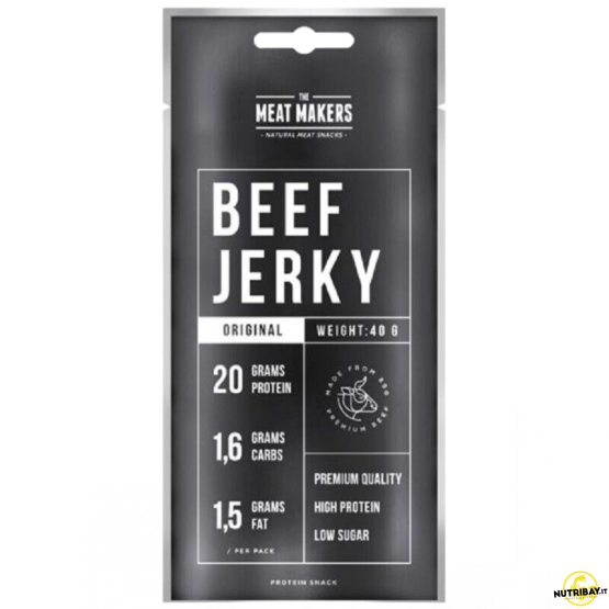 PROTEIN BEEF JERKY 40GR