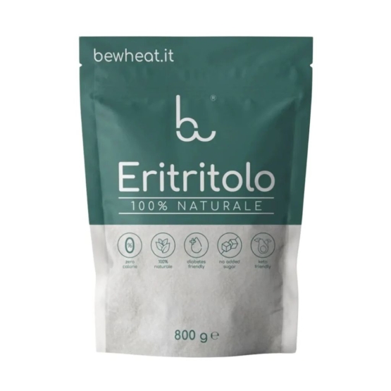 BEWHEAT ERITRTRITOLO 800GR