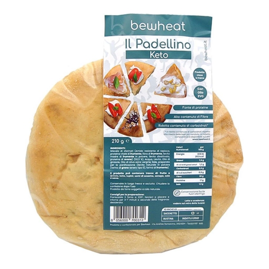BEWEHAT PADELLINO MULTICEREALI 210 GR