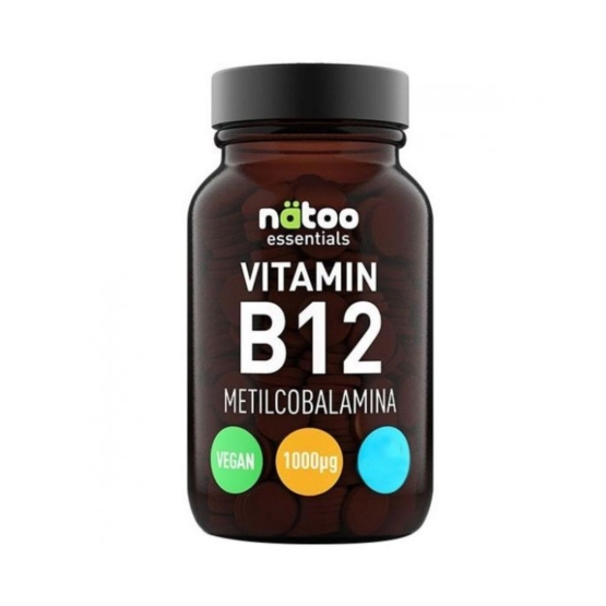 Natoo ESSENTIALS VITAMIN B12 60cps