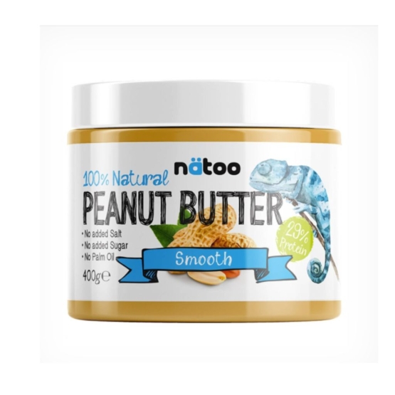 Natoo BURRO D'ARACHIDI 30% 400gr