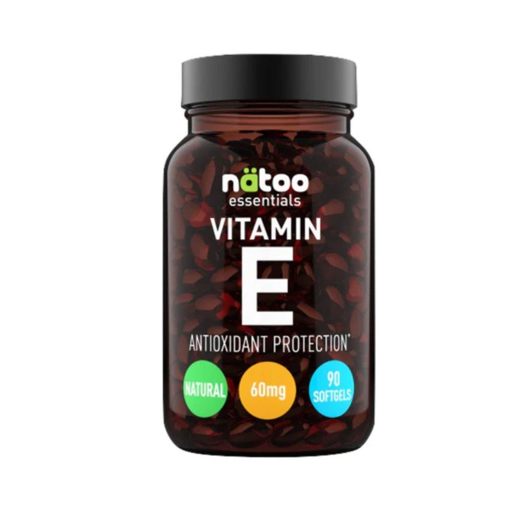 Natoo ESSENTIALS VITAMIN E 400iu 60 softgel