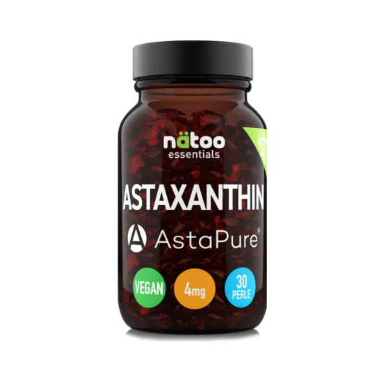 Natoo ESSENTIALS ASTAXANTINA(asta pure) 4mg 30 perle