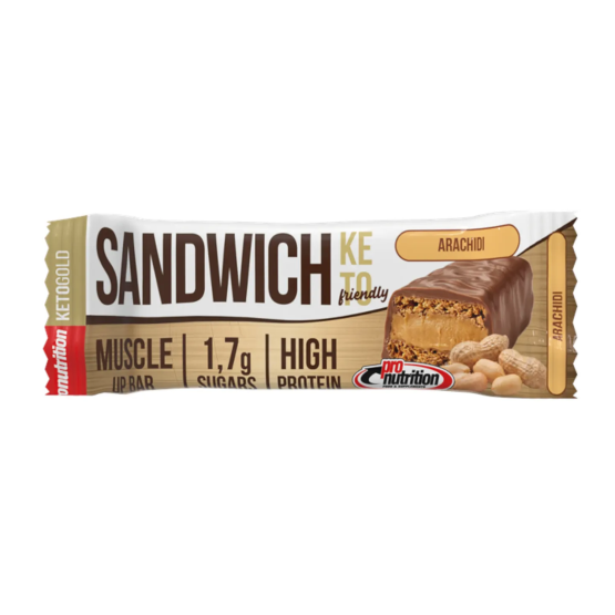 SANDWICH keto 57 gr pronutrition
