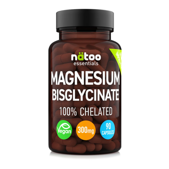 Natoo ESSENTIALS Magnesio Bisglicinato 90 caps