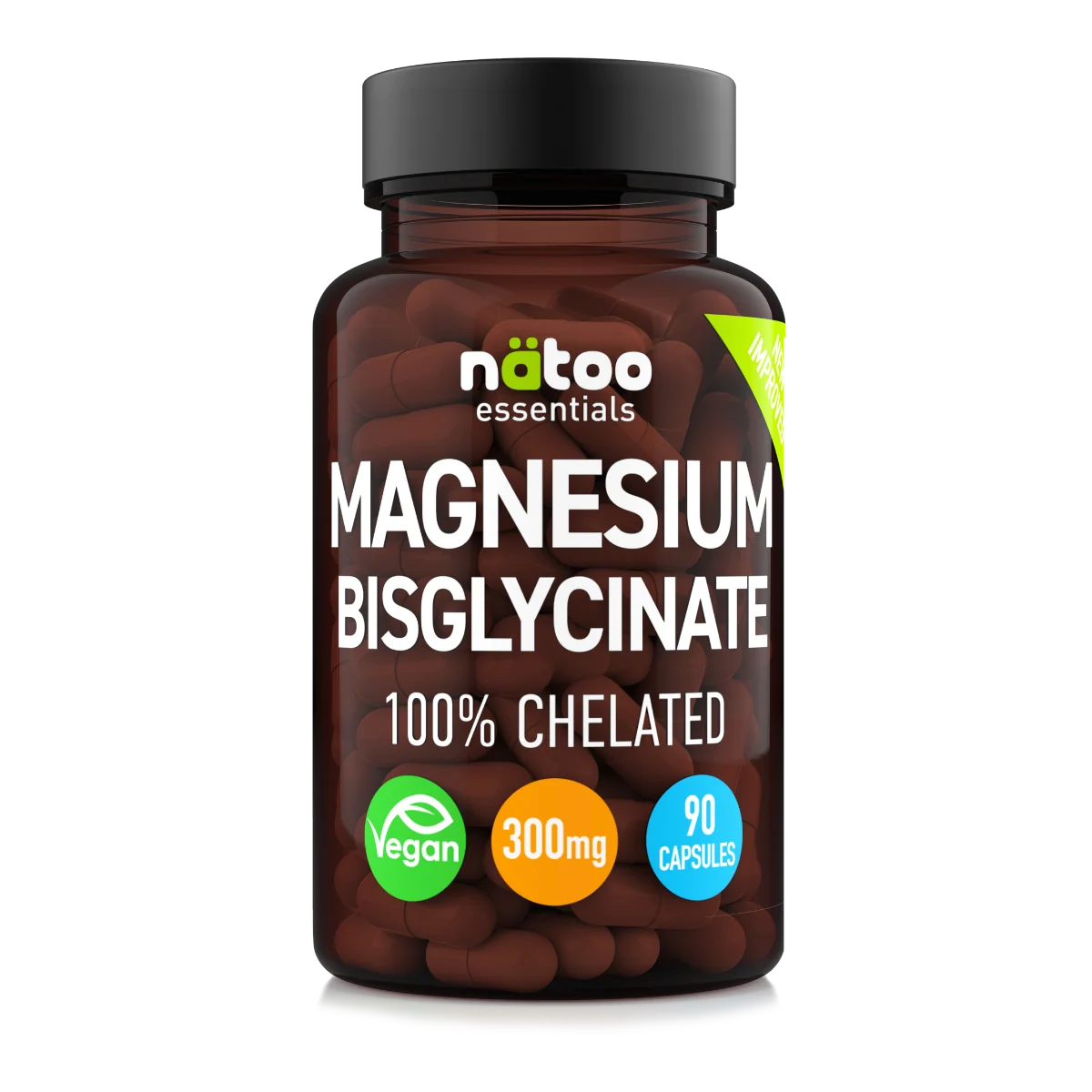 Natoo ESSENTIALS Magnesio Bisglicinato 90 caps