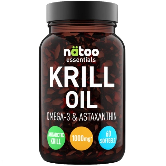 Natoo ESSENTIALS KRILL OIL  60 caps