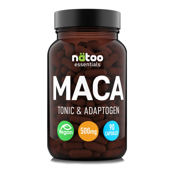 Natoo ESSENTIALS MACA 500mg 90 caps