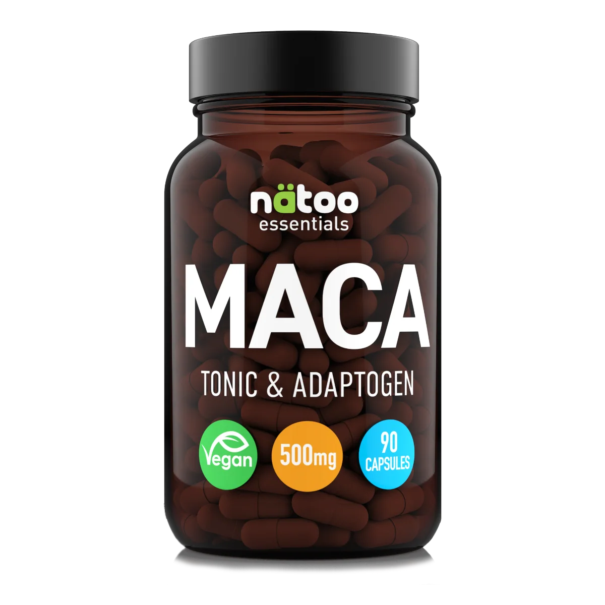 Natoo ESSENTIALS MACA 500mg 90 caps