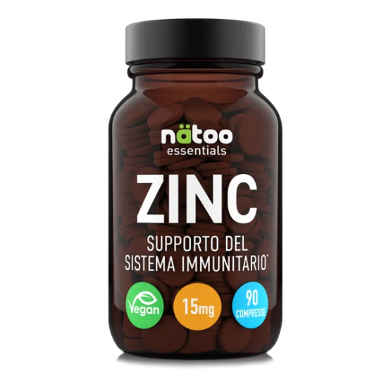Natoo ESSENTIALS ZINCO 90 cpr